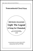 Light the Legend SATB choral sheet music cover